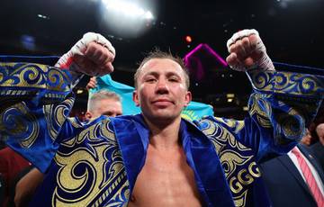 Golovkin leaves IBF middleweight belt vacant