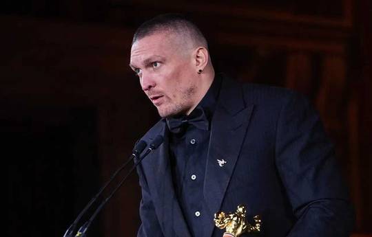 Усик раскрыл, планирует ли он идти в политику