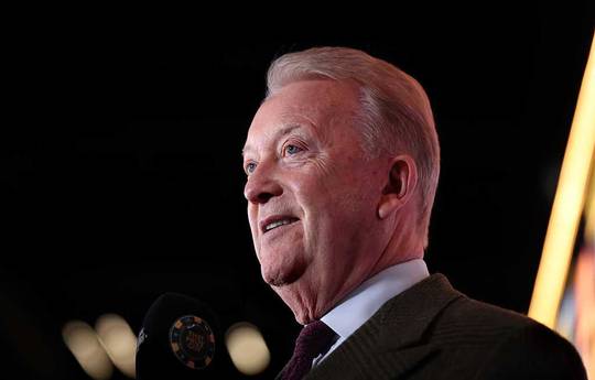 Warren berichtete, ob ein Kampf zwischen Wardley und Dubois möglich ist