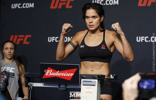 Amanda Nunes Says Her Sinusitis is Why She Pulled Out of UFC 213 Fight