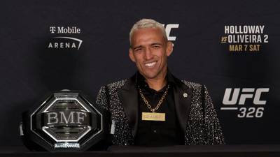 Олівейра готовий підстрахувати бій Топурія – Гетжі