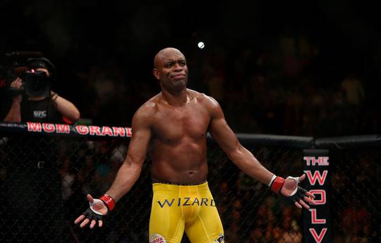 Anderson Silva: You have to be a fool to take steroids in my position