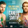 Alvarez vs Smith officially on December 19 in the USA