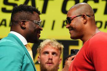 Ngannou : "Je me sens comme un outsider dans le combat contre Fereira"