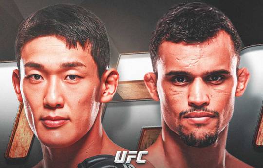 UFC 320: Santos vs Sang Yoo - Datum, Startzeit, Kampfkarte, Ort