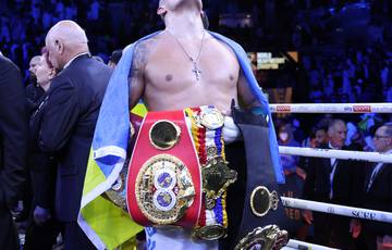 Usyk-Fury fight will take place outside the UK