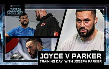 Parker prepares to meet Joyce (video)