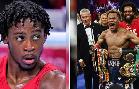 Keyshawn Davis revela su sorprendente predicción para la revancha García-Haney: "Ni siquiera está cerca"