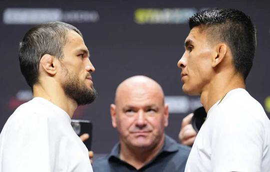 Dvalishvili: "I hope Bautista beats Nurmagomedov"