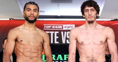 What time is Raymond Muratalla vs Zaur Abdullaev tonight? Ringwalks, schedule, streaming links