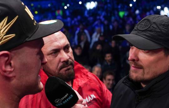 Fury: Primero Usyk, luego una dura pelea con Joyce