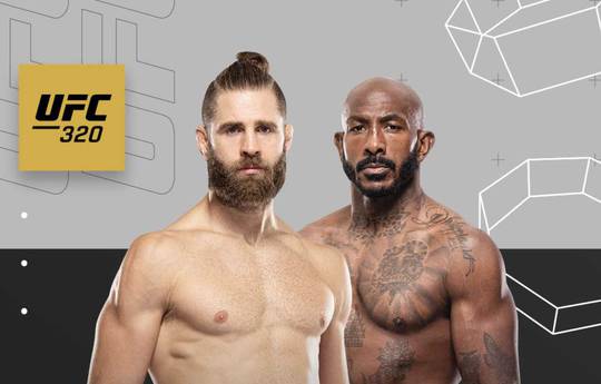 UFC 320: Prochazka vs Rountree - Date, Start time, Fight Card, Location