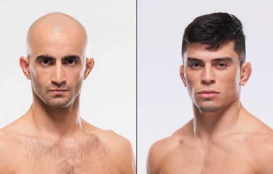 UFC on ESPN 73 - Betting Odds, Prediction: Chikadze vs Vallejos