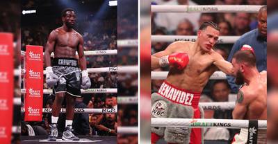 David Benavidez Drops Truth Bomb on Crawford's Win Over Canelo: "Not What Everyone Thinks"