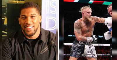 Anthony Joshua Issues Cryptic Warning To Jake Paul After Nigeria Incident