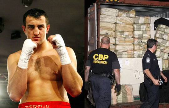 Ex boxeador acusado de un negocio de drogas de mil millones de dólares