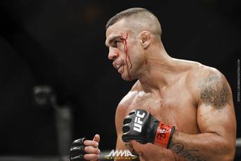 Hall hospitalized, Belfort's farewell fight canceled