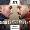 Ergebnisse des UFC Fight Night 267 Turniers