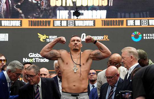 WBC appointed Usyk mandatory contender after voluntary defense