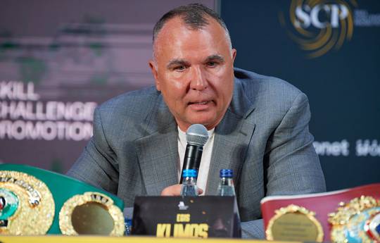 Klimas: "This is the greatest mockery in the history of boxing!"