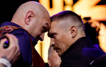 Fury gave a "compelling" reason why Usyk won't be able to beat him