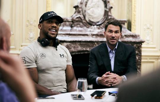 John Fury: 'It's not Joshua's problem, it's Hearn'