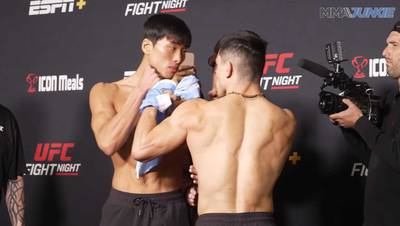 Hoe laat is UFC Fight Night 254 vanavond? Woo Choi vs Vallejos - Aanvangstijden, schema's, vechtkaart