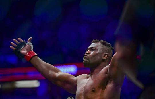 Ngannou: I will always regret that the fight with Jones did not take place