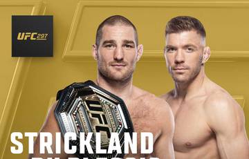 UFC 297. Strickland vs. Du Plessis: Turnier-Kampfkarte