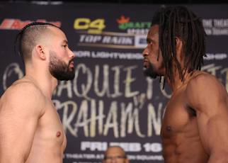 What time is the Isaah Flaherty vs Julien Baptiste fight tonight? Start time, ring walks, running order