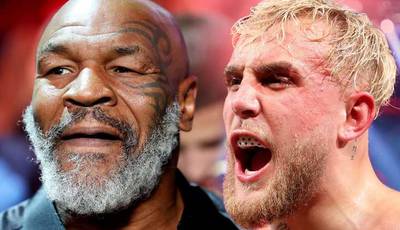El boxeador profesional más viejo del mundo confía en que Tyson derribará a Paul en un minuto.