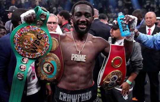 Crawford told the IBF to go to hell