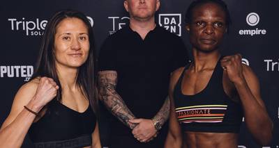 What time is Nina Hughes vs Nicholine Achieng tonight? Ringwalks, schedule, streaming links