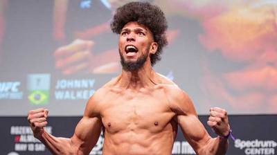 Walker wil vechten bij UFC-debuut in Saoedi-Arabië