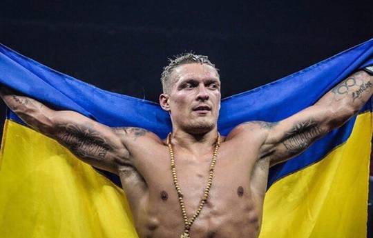 Usyk: I have a calm attitude for the recognition