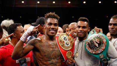 Jermell Charlo verliest zijn WBA kampioenstitel