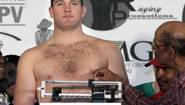Кевин МакБрайд показал на весах 122.9 кг