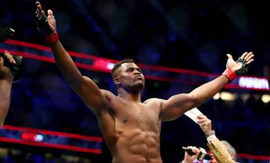 Ngannou a fixé une date pour ses débuts à la PFL