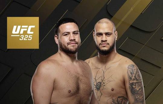 UFC 325: Tuivasa vs Teixeira - Date, Start time, Fight Card, Location