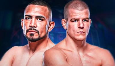 UFC Fight Night 244 : Dawson vs Garcia - Date, heure de début, carte de combat, lieu