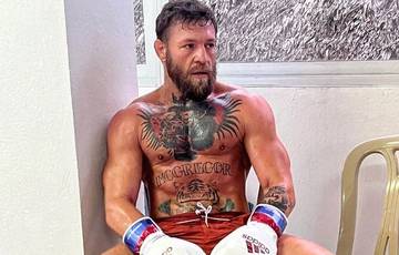 McGregor supports Turkey and Syria