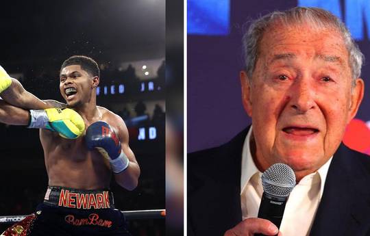 Legendary Promoter Bob Arum Makes Bold Claim About Rising Star: "He'll Surpass Hagler"