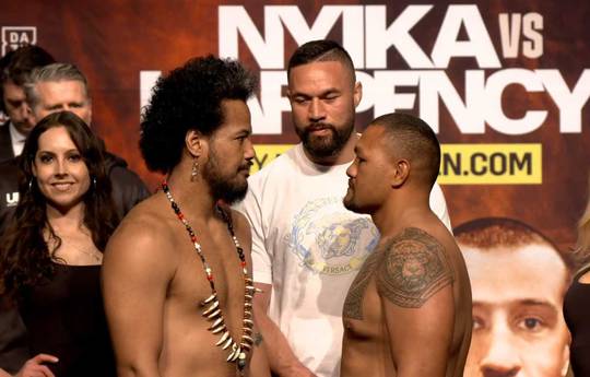 What time is Hemi Ahio vs Faiga Opelu tonight? Ringwalks, schedule, streaming links