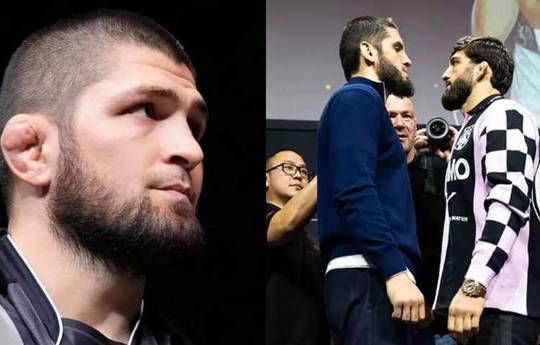 Khabib reacted to the cancelation of the fight Makhachev - Tsarukyan