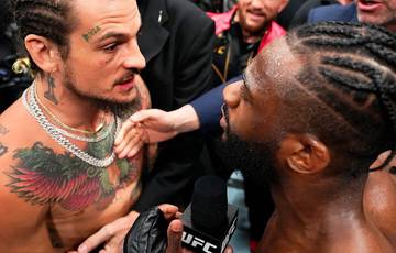 Sterling is confident his defeat to O'Malley pleased the UFC president