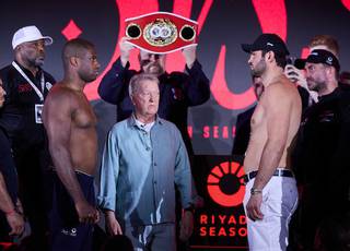 A que horas é Daniel Dubois vs Filip Hrgovic esta noite? Ringwalks, horário, links para streaming