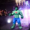 Denys Berinchyk walks in the ring as Hulk (photos + video) 7