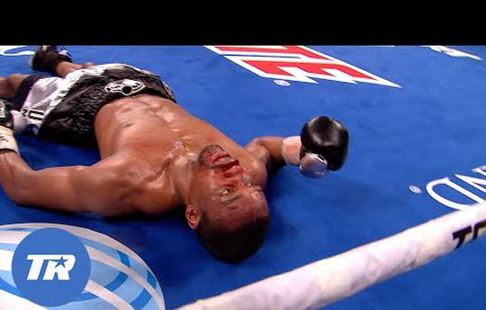 Top Rank Historical Knockout Hour (video)