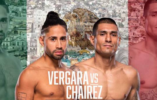 UFC on ESPN 64 : Chairez vs Vergara - Date, heure de début, carte de combat, lieu