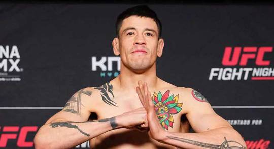 UFC Fight Night 268: результати зважування